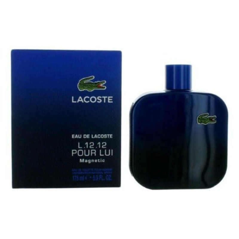 Lacoste Eau De Lacoste L.12.12 Magnetic Eau De Toilette 3.3 Oz Tester