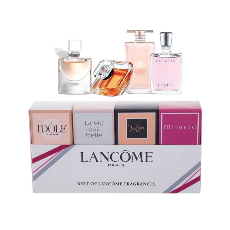Lancome Mini Set 4pc Set (L)