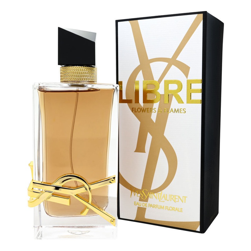 Libre Flowers & Flames – Sample Vial Sample Vial – 0.75 ml (0.025 fl oz)