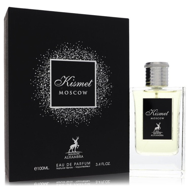Maison Alhambra Kismet Moscow by Maison Alhambra For Men Eau De Parfum Spray (Unisex) 3.4 oz