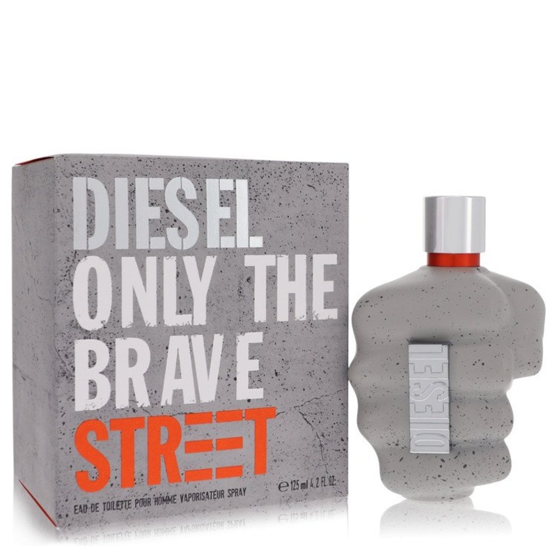 Only the Brave Street by Diesel Eau De Toilette Spray 4.2 oz for Men – Premium Designer Fragrance
