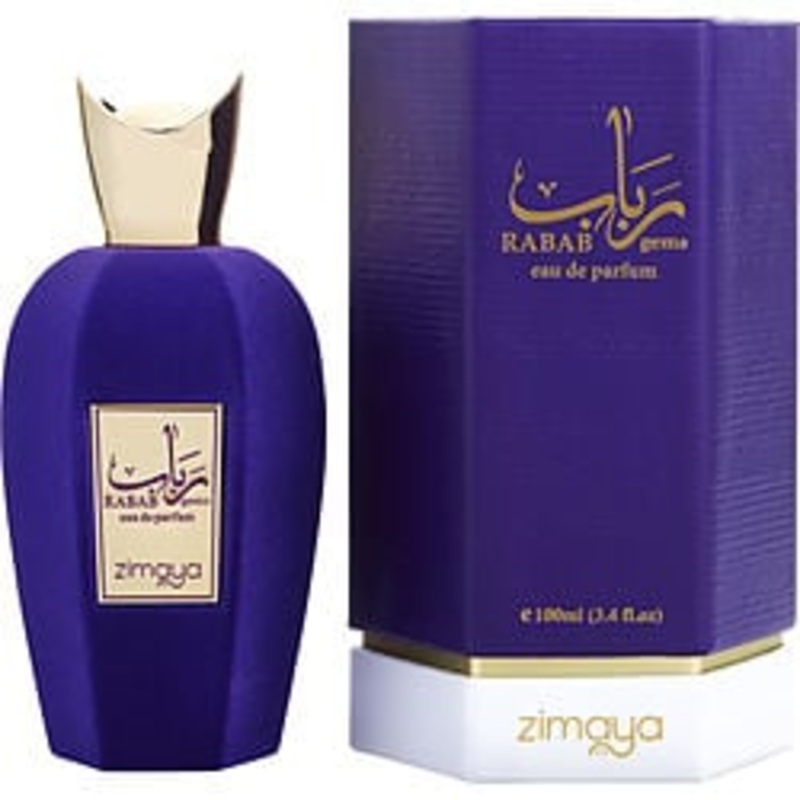 Perfume Afnan Zimaya Rabab Gems 3.4 Oz  EDP Spray (Purple) for Unisex