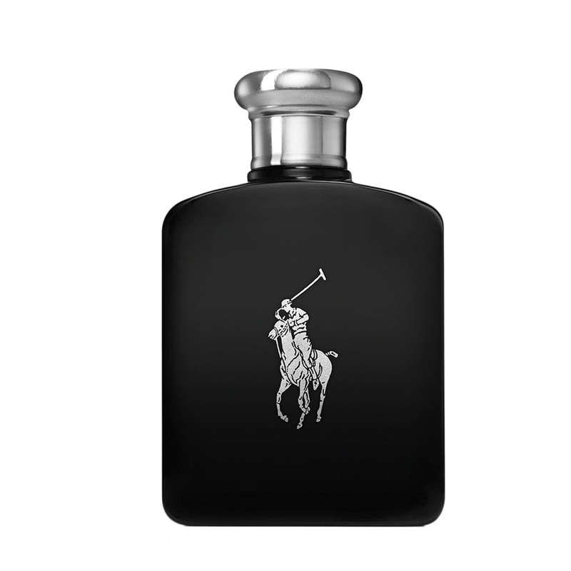 Polo Black For Men By Ralph Lauren Eau De Toilette Spray 4.2 oz