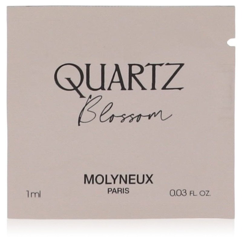 Quartz Blossom by Molyneux Sample Sachet EDP .03 oz / 1 ml for Women