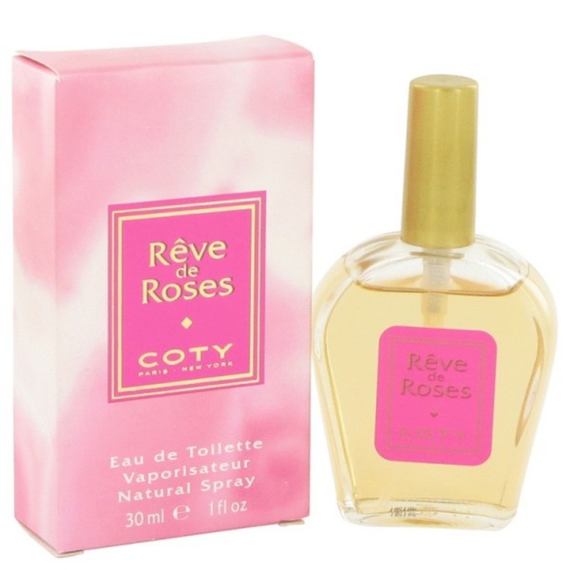 Reve des Roses by Coty 1.0 Oz. Eau De Toilette For Women