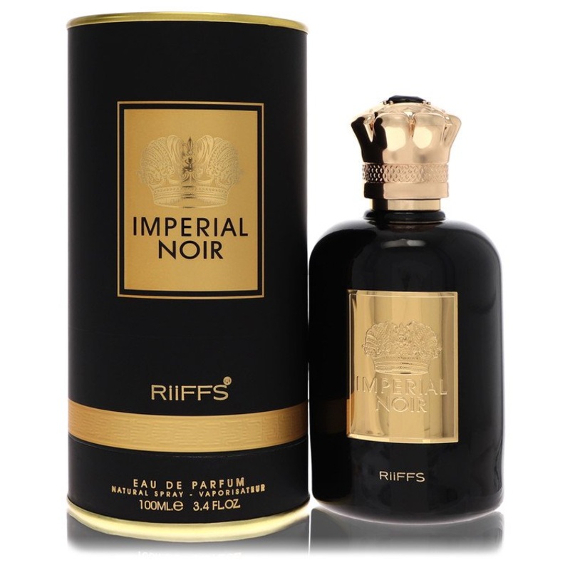 Riiffs Imperial Noir By Riiffs Eau De Parfum Spray 3.4 Oz / 100 Ml for Men