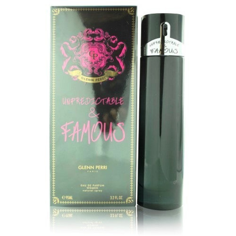 Unpredictable & Famous by Glenn Perri 3.2 Oz. Eau De Parfum For Women
