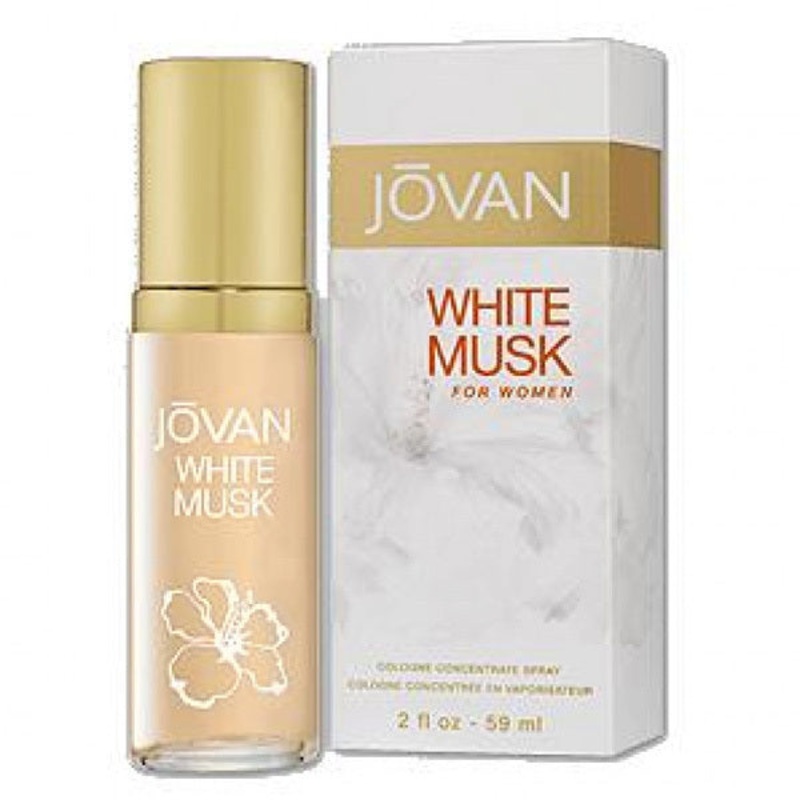 White Musk by Coty 3.25 Oz. Eau De Cologne For Women