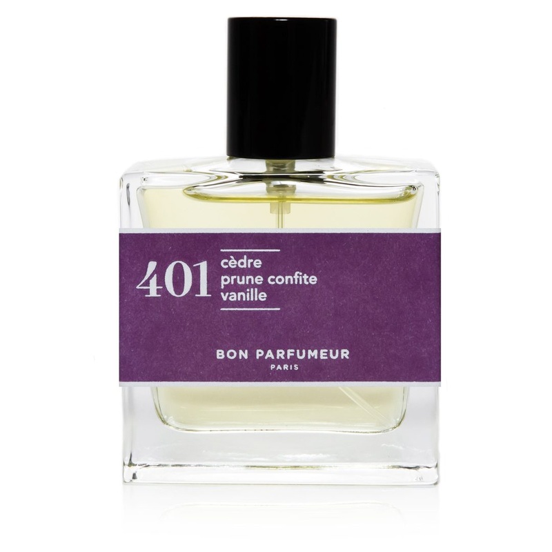 401: Cedar, Candied Plum & Vanilla 30ml Eau de Parfum