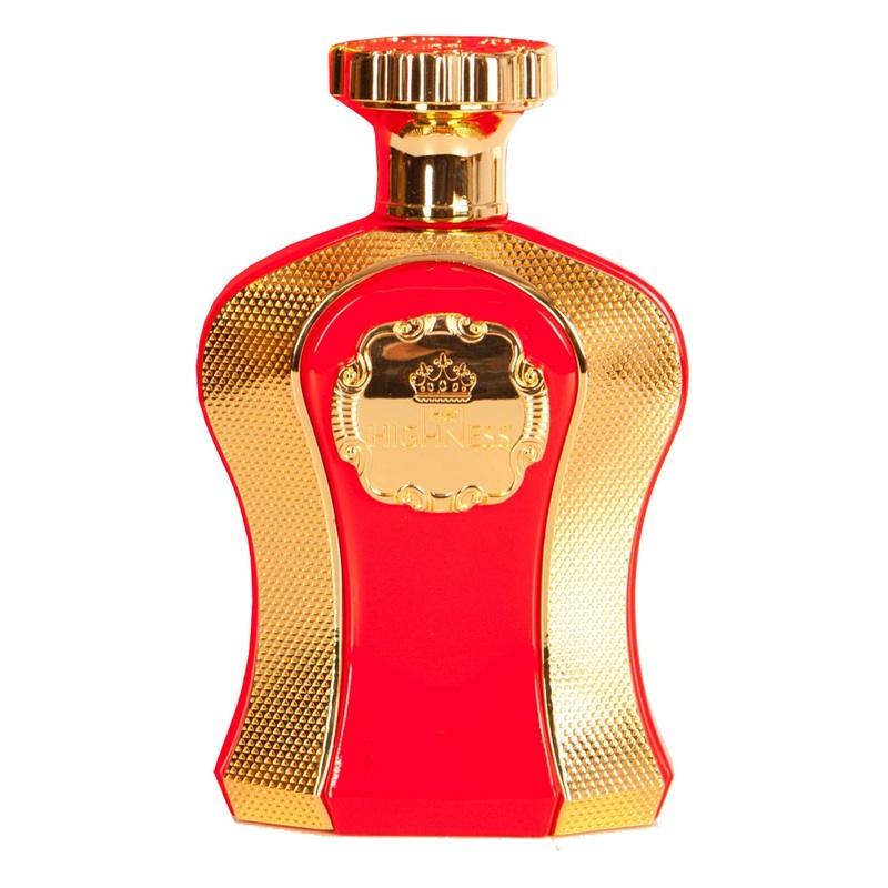 Afnan Her Highness Red Eau de Parfum for Women – Box Item 5ml Atomizer Black