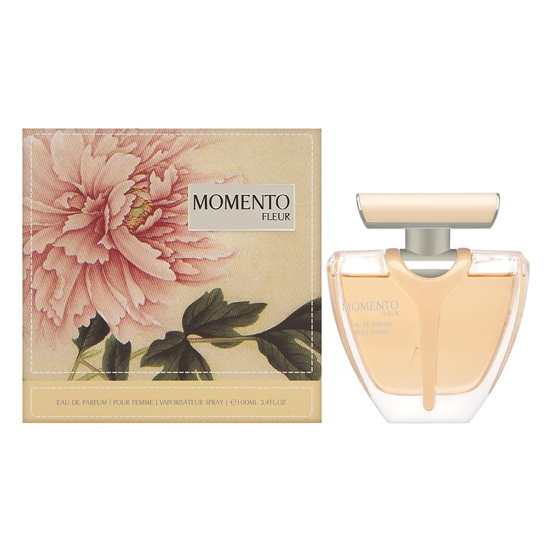 Armaf Momento Fleur Pour Femme 3.4 oz Eau de Parfum Spray