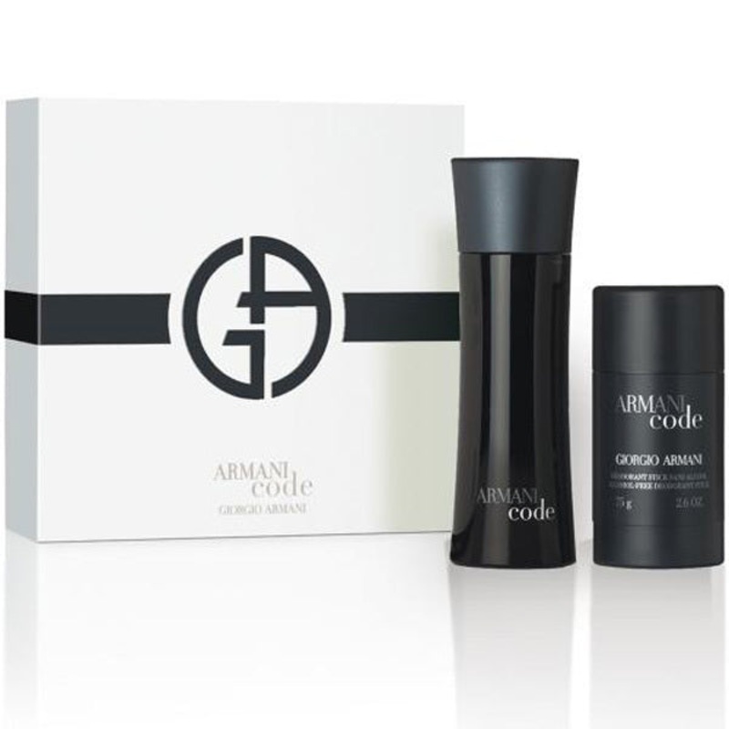 Armani Code Gift Set by Giorgio Armani 3 Piece Gift Set: 2.5 Oz Eau De Toilette Spray + 2.5 Oz After Shave Balm + 2.5 Oz Shower Gel. For Women
