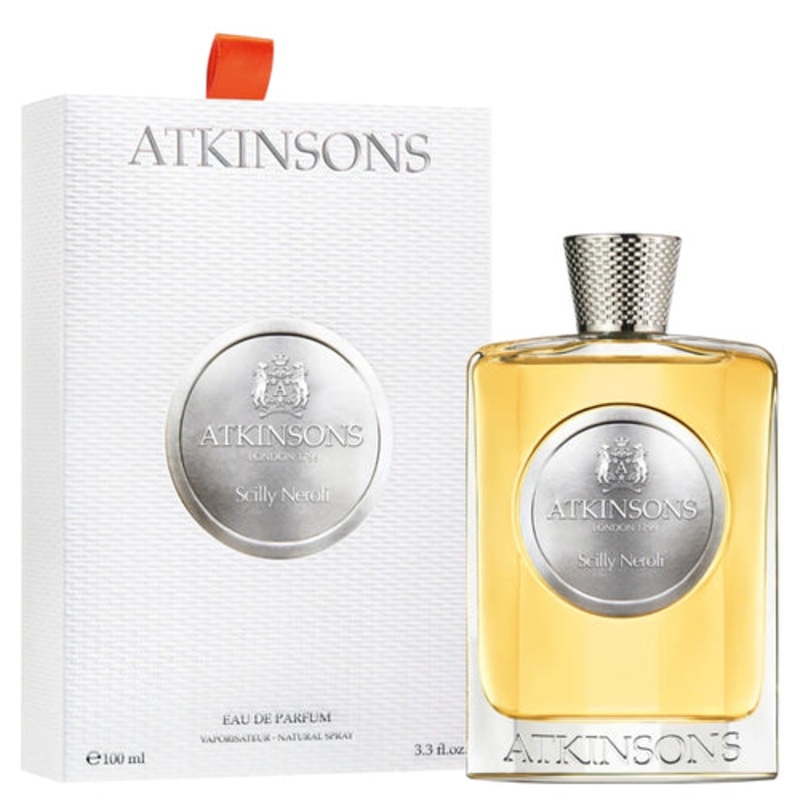 Atkinsons Scilly Neroli Eau De Parfum 3.4 oz /  100 ml