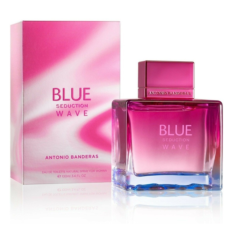 Blue Seduction Wave 3.4 oz EDT for women