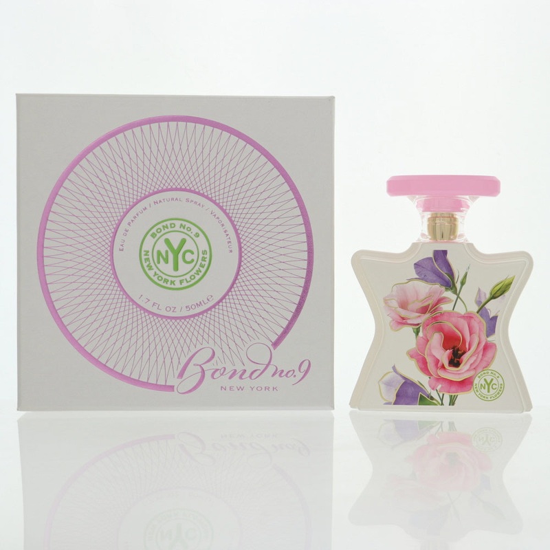 Bond No. 9 New York Flowers By Bond No. 9 Perfume 1.7 Oz Edp Spray For Women – Box