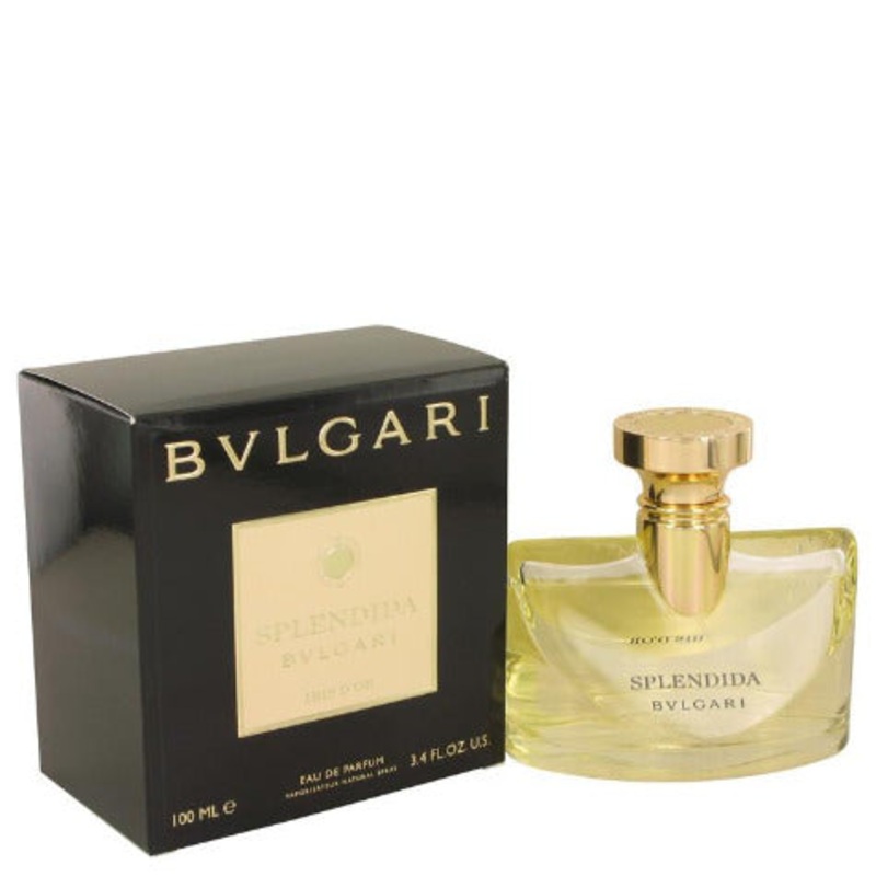 Bvlgari Splendida Iris D’Or Eau De Parfum 3.4 Oz