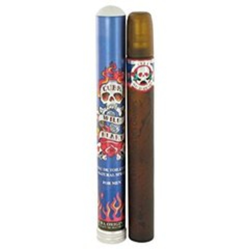 Cuba Wild Heart by Cuba Paris 1.17 oz Eau de Toilette Spray for Men