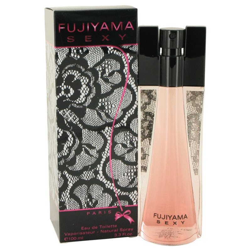 Fujiyama Sexy by Succes de Paris For Women Eau De Toilette Spray 3.4 oz