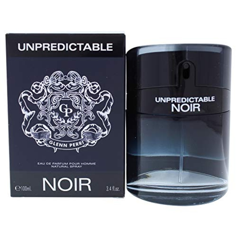 Glenn Perri Unpredictable Noir Pour Homme Eau De Parfum 3.4 Oz