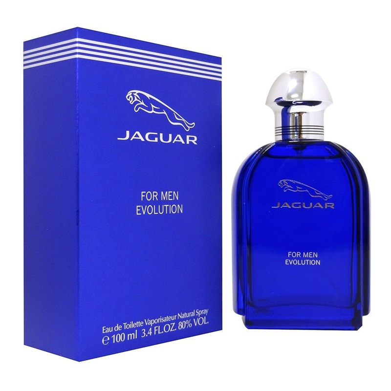 Jaguar Evolution 3.4 oz EDT for men