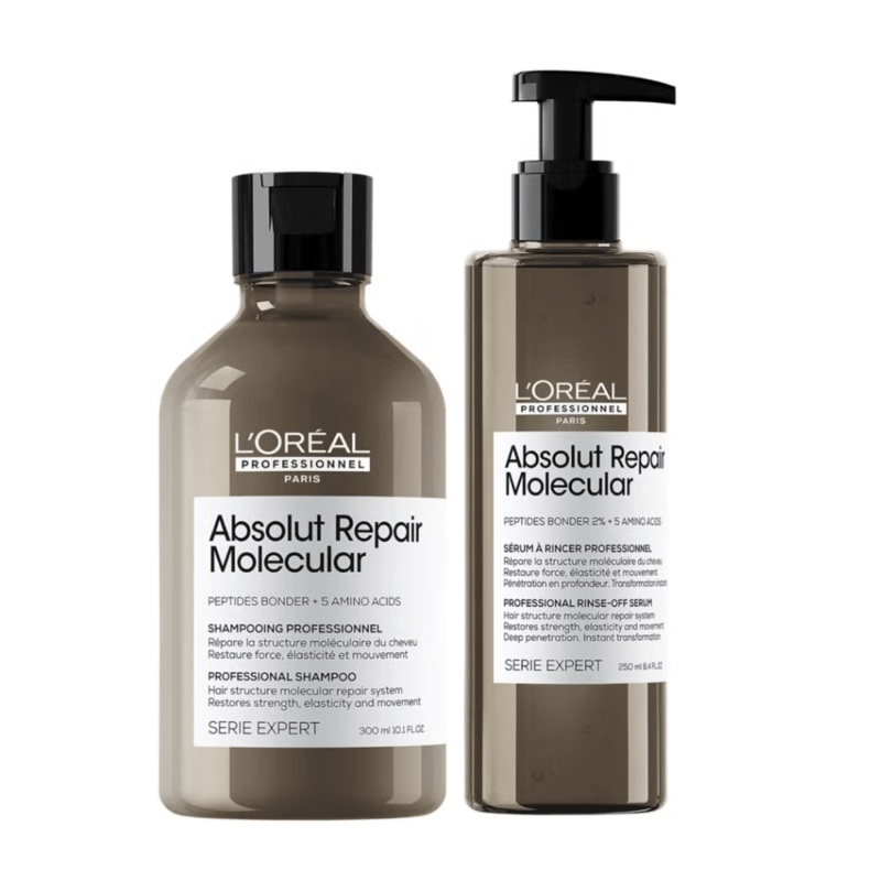 L’Oral Professionnel Serie Expert Absolut Repair Molecular 2pc Set