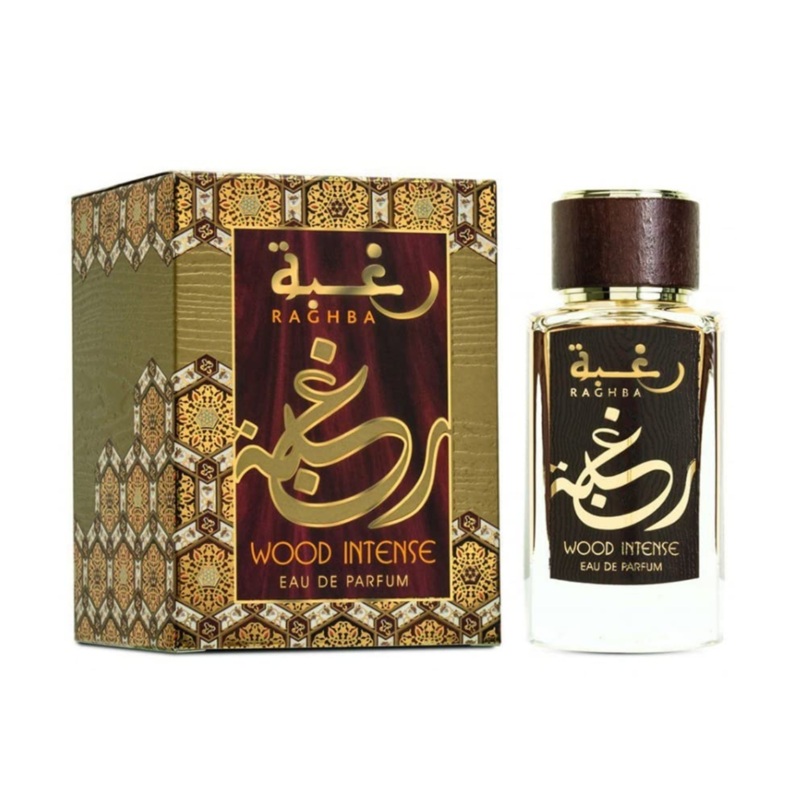 Lattafa Raghba Wood Intense 100ML EDP Spray (M)