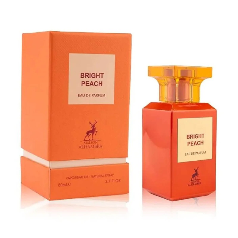 Maison Alhambra Bright Peach EDP 80ml