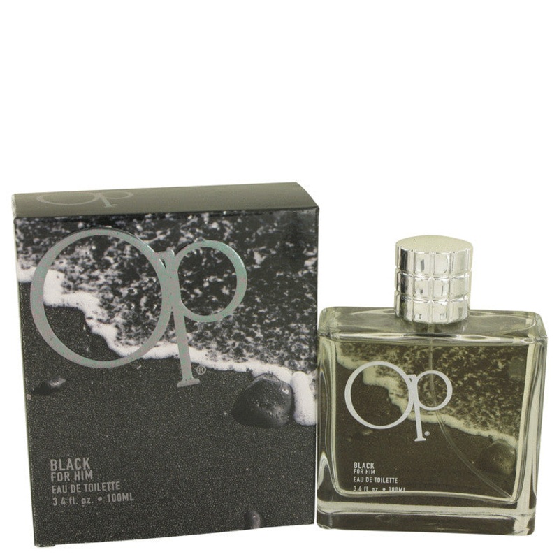 Ocean Pacific Black by Ocean Pacific For Men Eau De Toilette Spray 3.4 oz