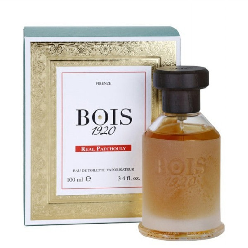 Real Patchouly by Bois 1920 3.4 Oz. Eau De Toilette For Unisex