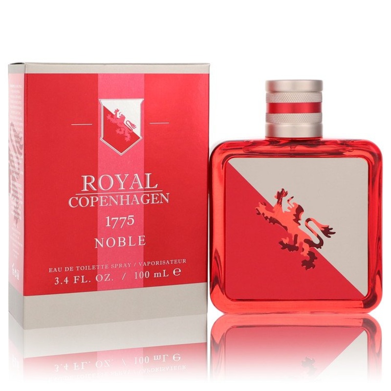 Royal Copenhagen 1775 Noble by Royal Copenhagen Eau De Toilette Spray 3.4 oz / 100 ml for Men