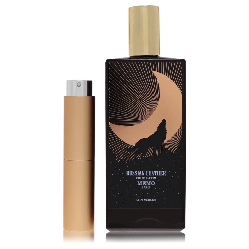 Russian Leather by Memo For Women Travel Spray 0.27 oz