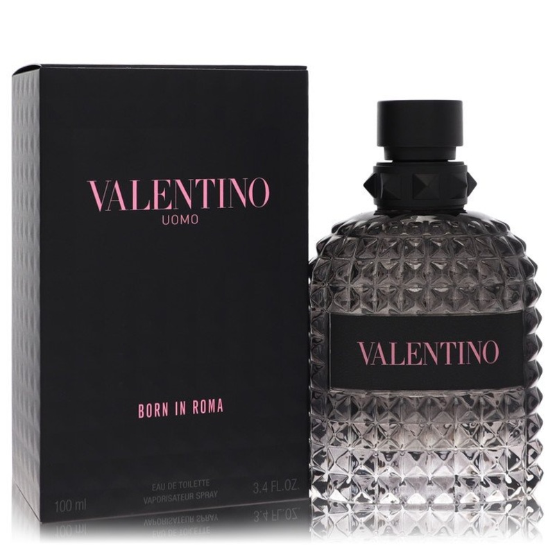 Valentino Uomo Born In Roma by Valentino Eau De Toilette Spray 3.4 oz for Men – Premium Designer Fragrance