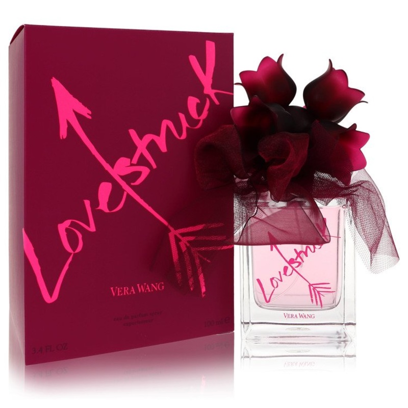 Vera Wang Love Struck By Vera Wang Perfume 3.4 Oz Edp Spray For Women – Box