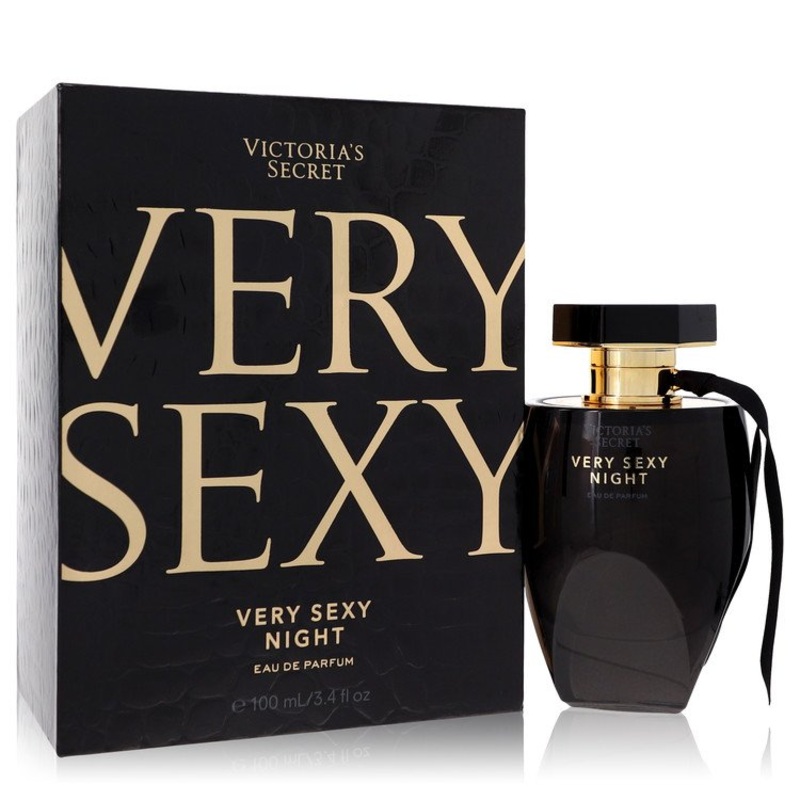 Very Sexy Night by Victoria’s Secret Eau De Parfum Spray 3.4 oz for Women – Premium Designer Fragrance