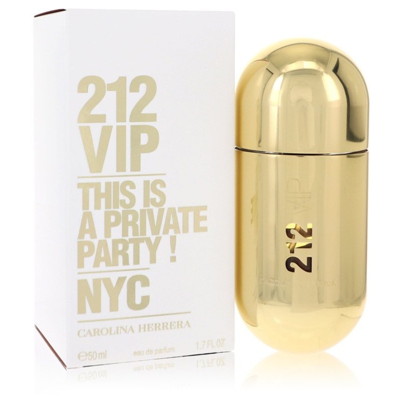 212 Vip by Carolina Herrera Eau De Parfum Spray 1.7 oz for Women – Premium Designer Fragrance