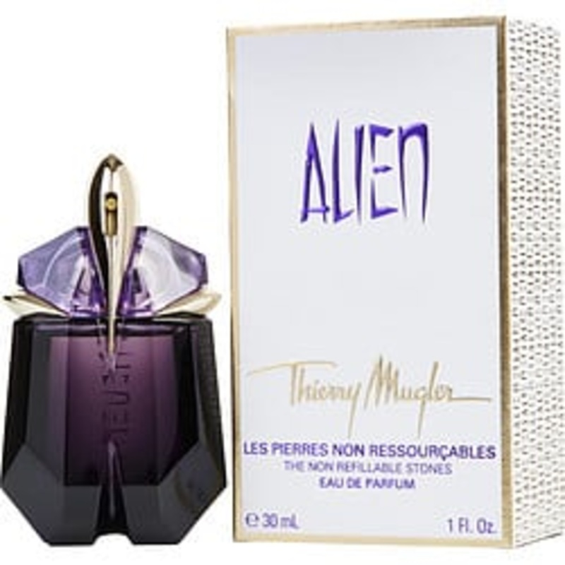 Angel Alien Non Refillable 1.0 Ed Parfum Spray 1.0 Oz – Perfume by Thierry Mugler for Women