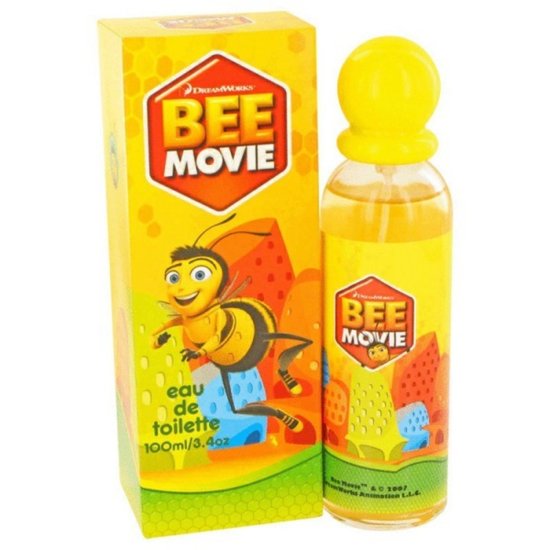 Bee Movie by Dreamworks 3.3 Oz. Eau De Toilette For Men
