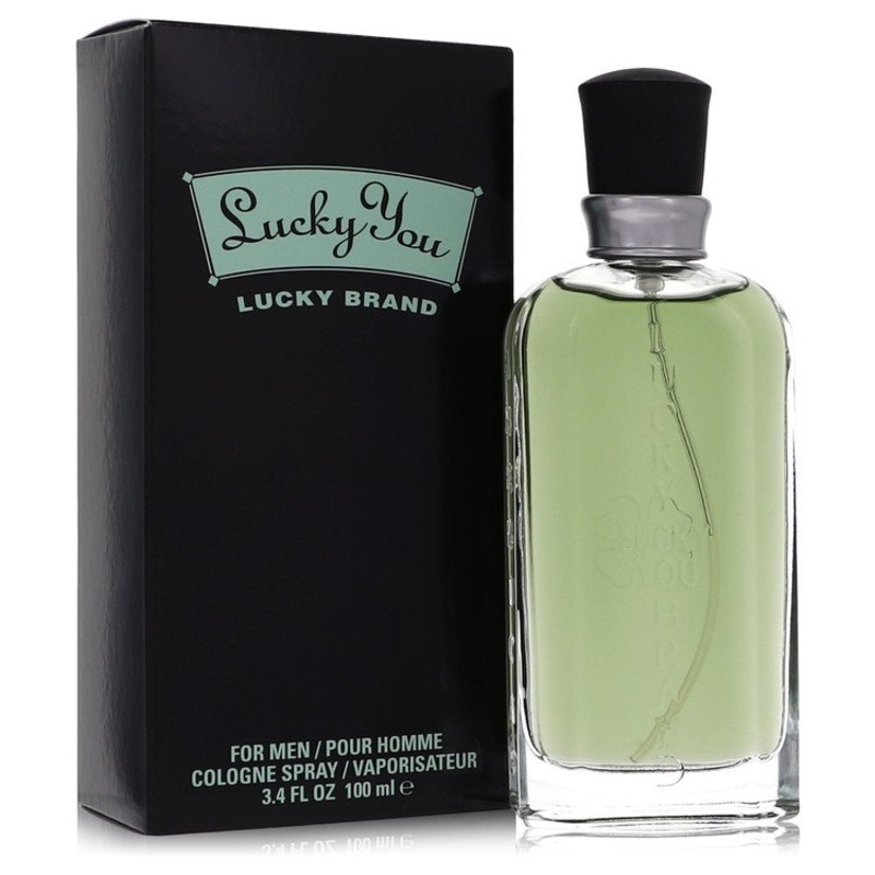 Cologne Liz Claiborne Lucky You 3.4 Oz  EDC Spray for Men
