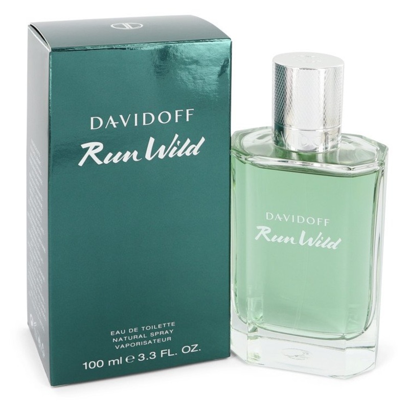 Davidoff Run Wild Cologne By Davidoff 3.3 OZ Eau de Toilette for Men