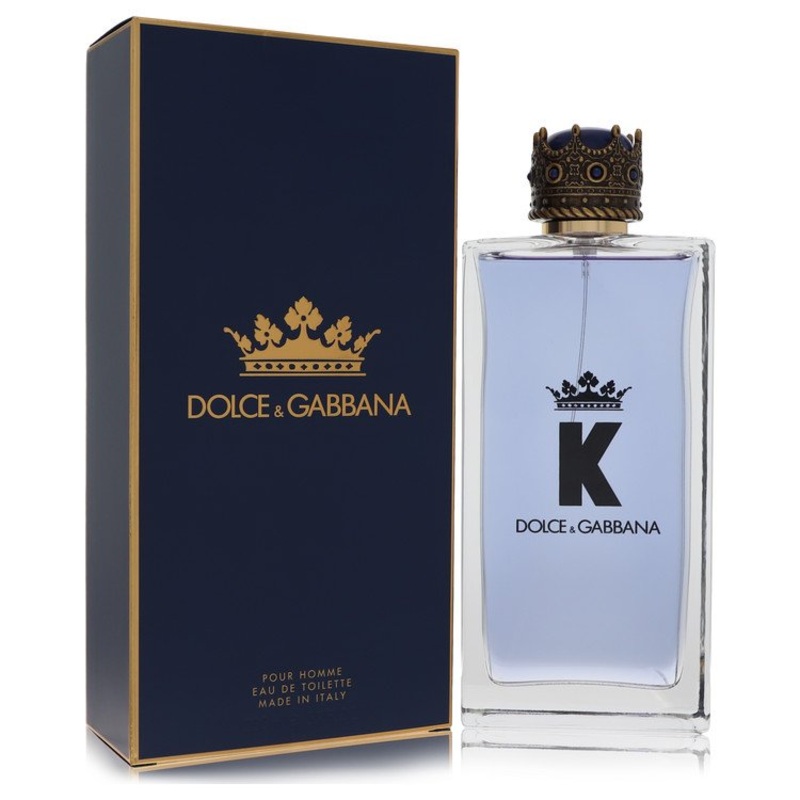 Dg K 6.7 Eau De Toilette Spray 6.7 Oz by Dolce & Gabbana for Men