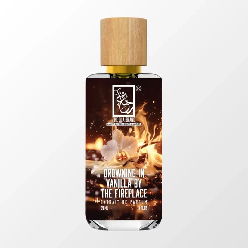 Drowning In Vanilla By The Fireplace
