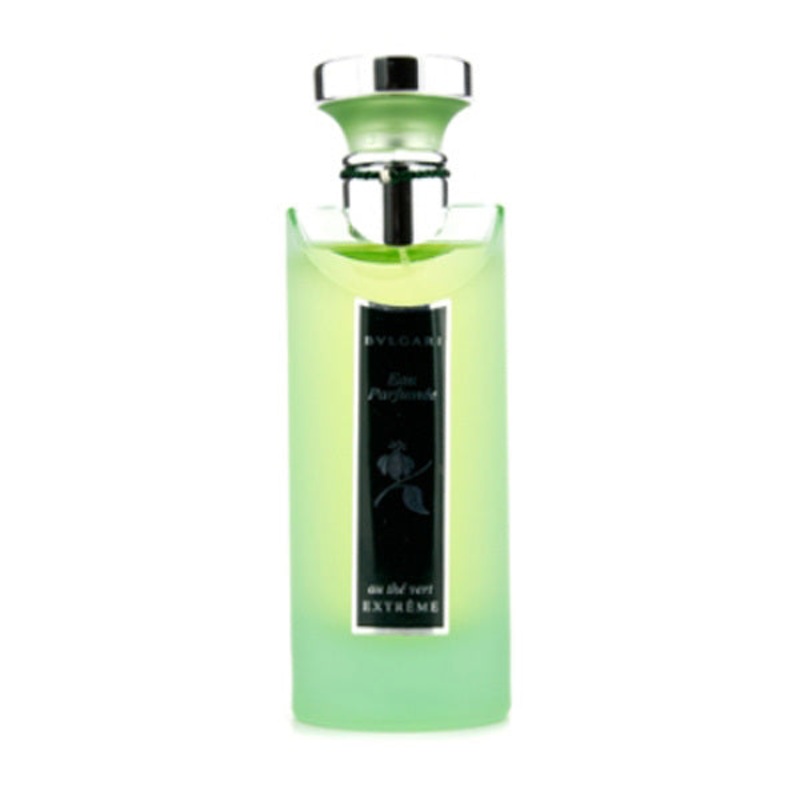 Eau Parfumee Au the Vert Extreme Green Tea by Bvlgari 2.5 Oz. Eau De Toilette For Women