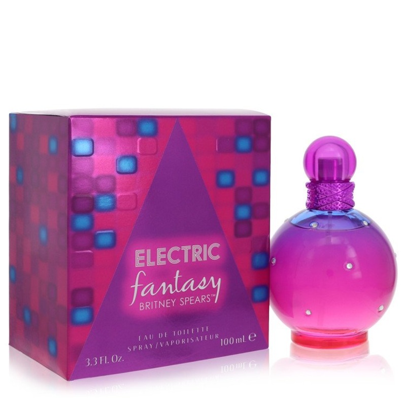 Electric Fantasy by Britney Spears Eau De Toilette Spray 3.3 oz for Women – Premium Designer Fragrance