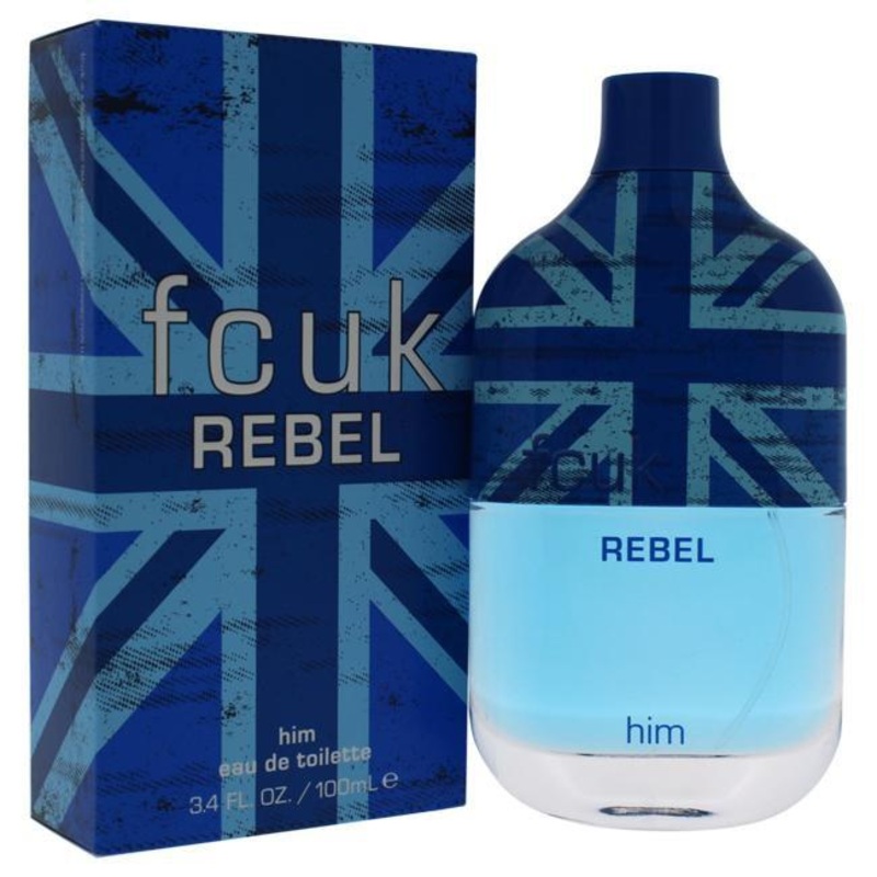 Fcuk Rebel Eau De Toilette 3.4 oz.