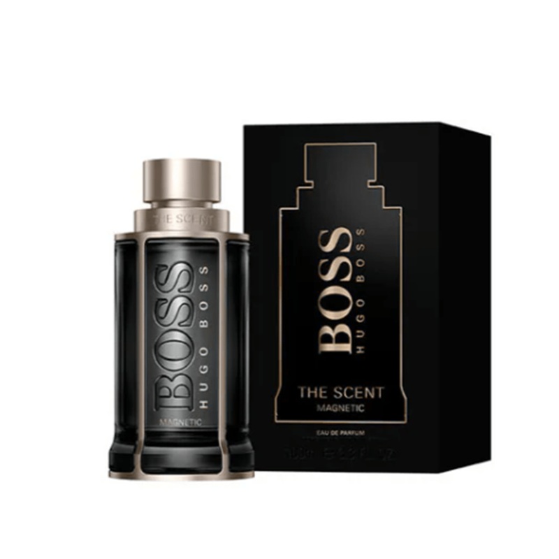 Hugo Boss The Scent Magnetic for Men Eau de Parfum Men’s Aftershave Spray (50ml, 100ml) 50ml