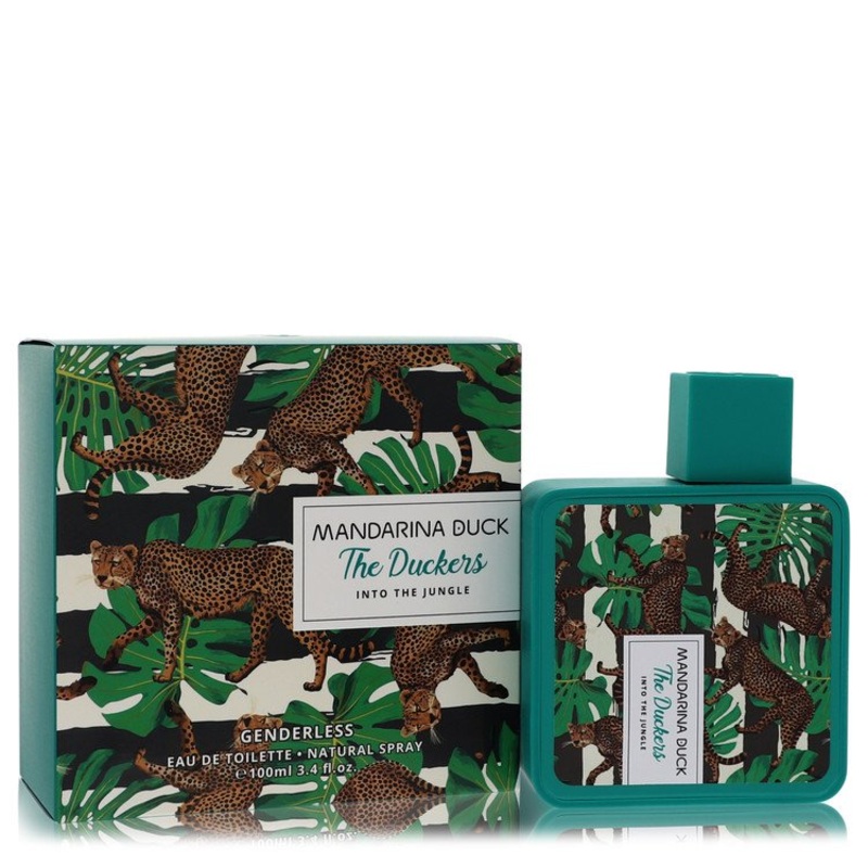 Into The Jungle by Mandarina Duck For Women Eau De Toilette Spray (Unisex) 3.4 oz
