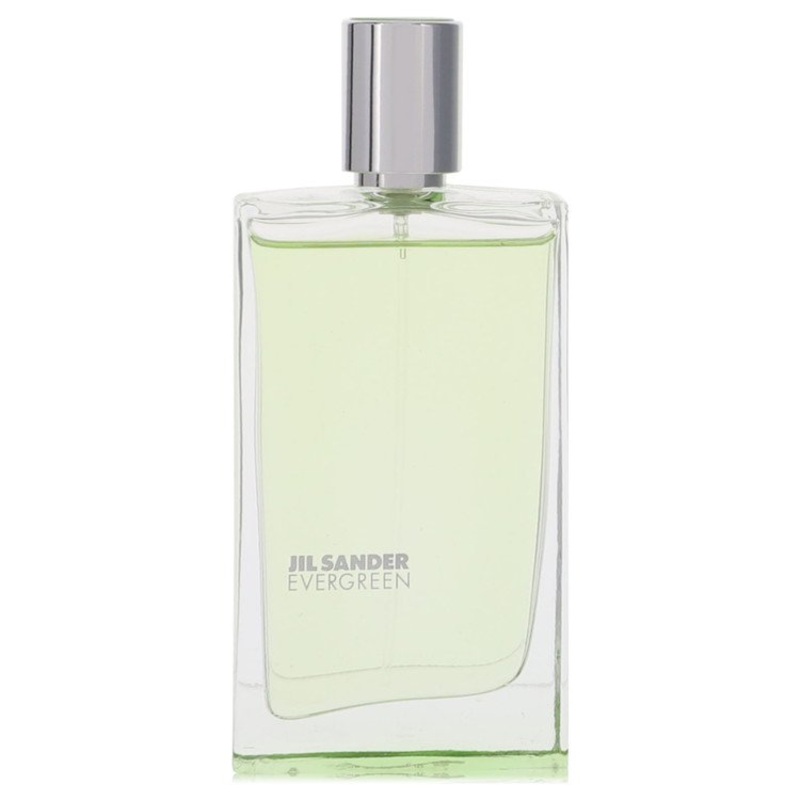 Jil Sander Evergreen by Jil Sander For Women Eau De Toilette Spray (Tester) 1.6 oz