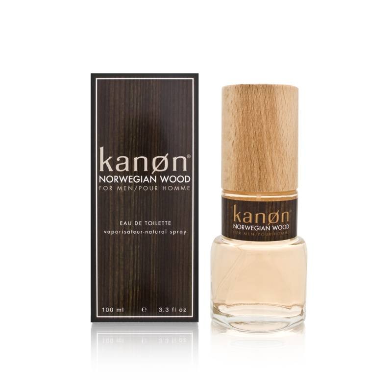 Kanon Norwegian Wood by Kanon for Men 3.3 oz Eau de Toilette Spray