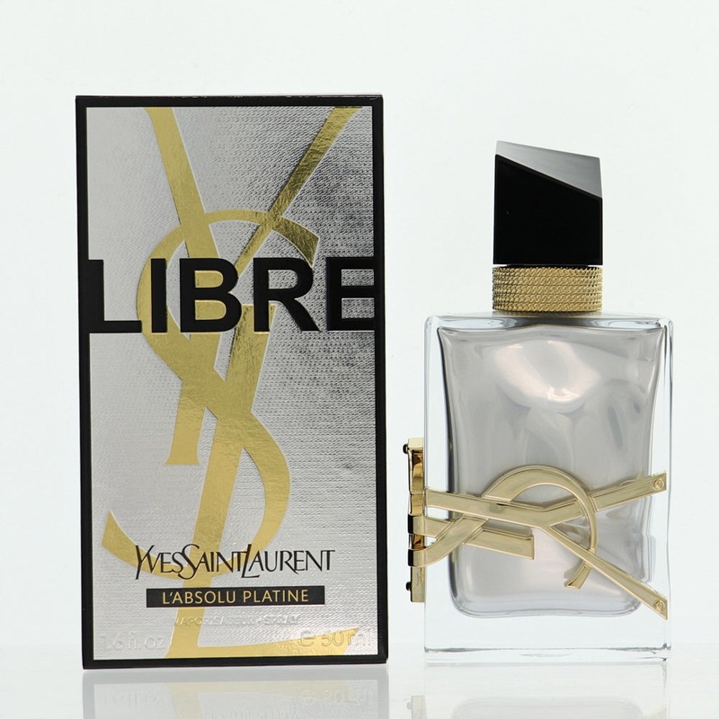 Libre L’Absolu Platine By Yves Saint Laurent Perfume 1.6 Oz Edp Spray For Women – Box