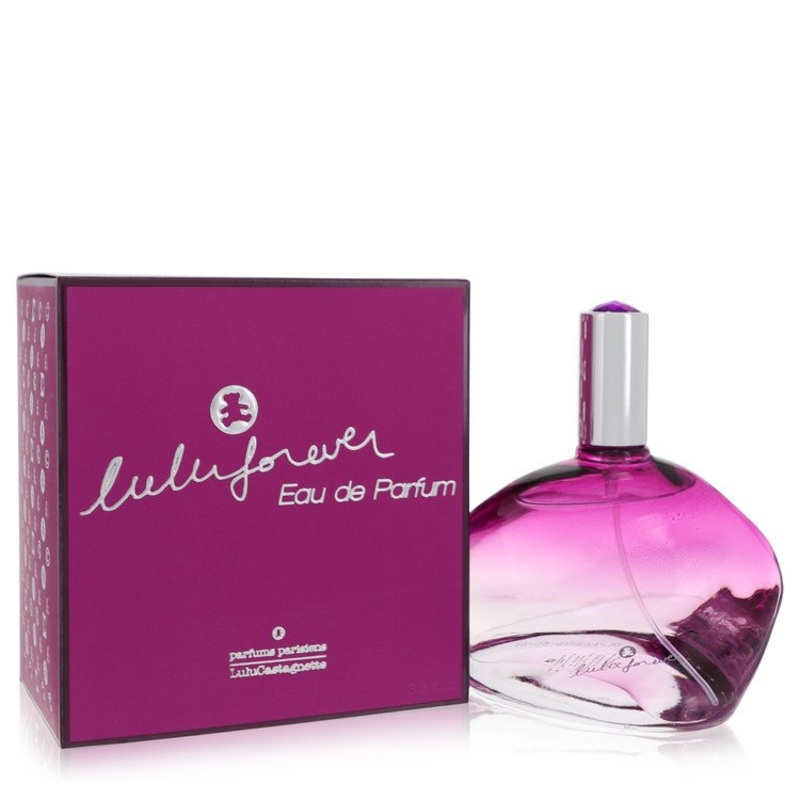 Lulu Forever by Lulu Castagnette Eau De Parfum Spray 3.3 oz for Women – Premium Designer Fragrance